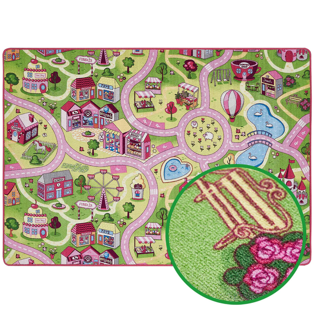 Spielteppich Candy Town