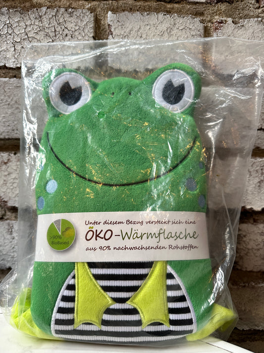 Wärmflasche Öko Frosch