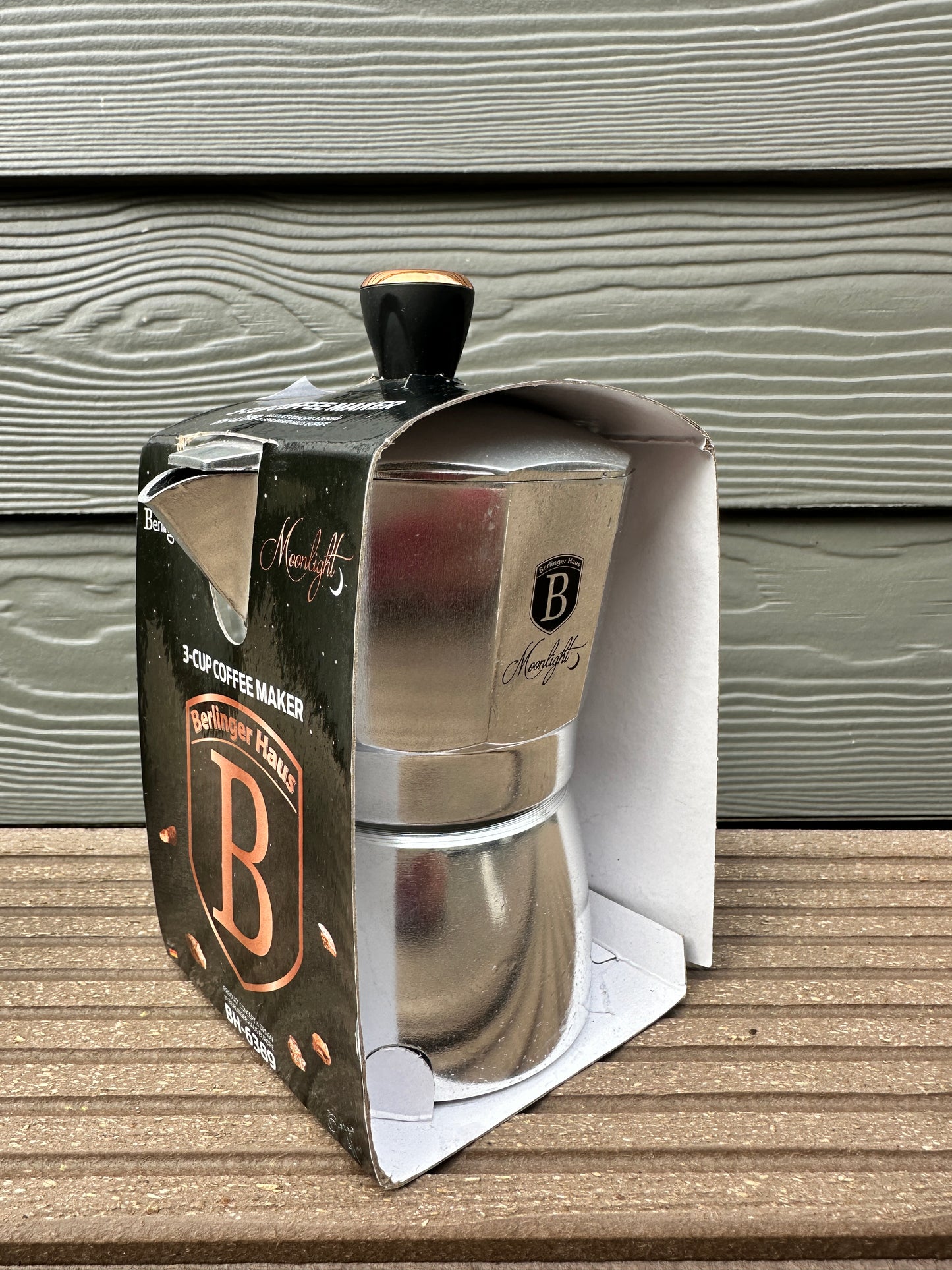 3-Cup coffee maker Berlinger Haus
