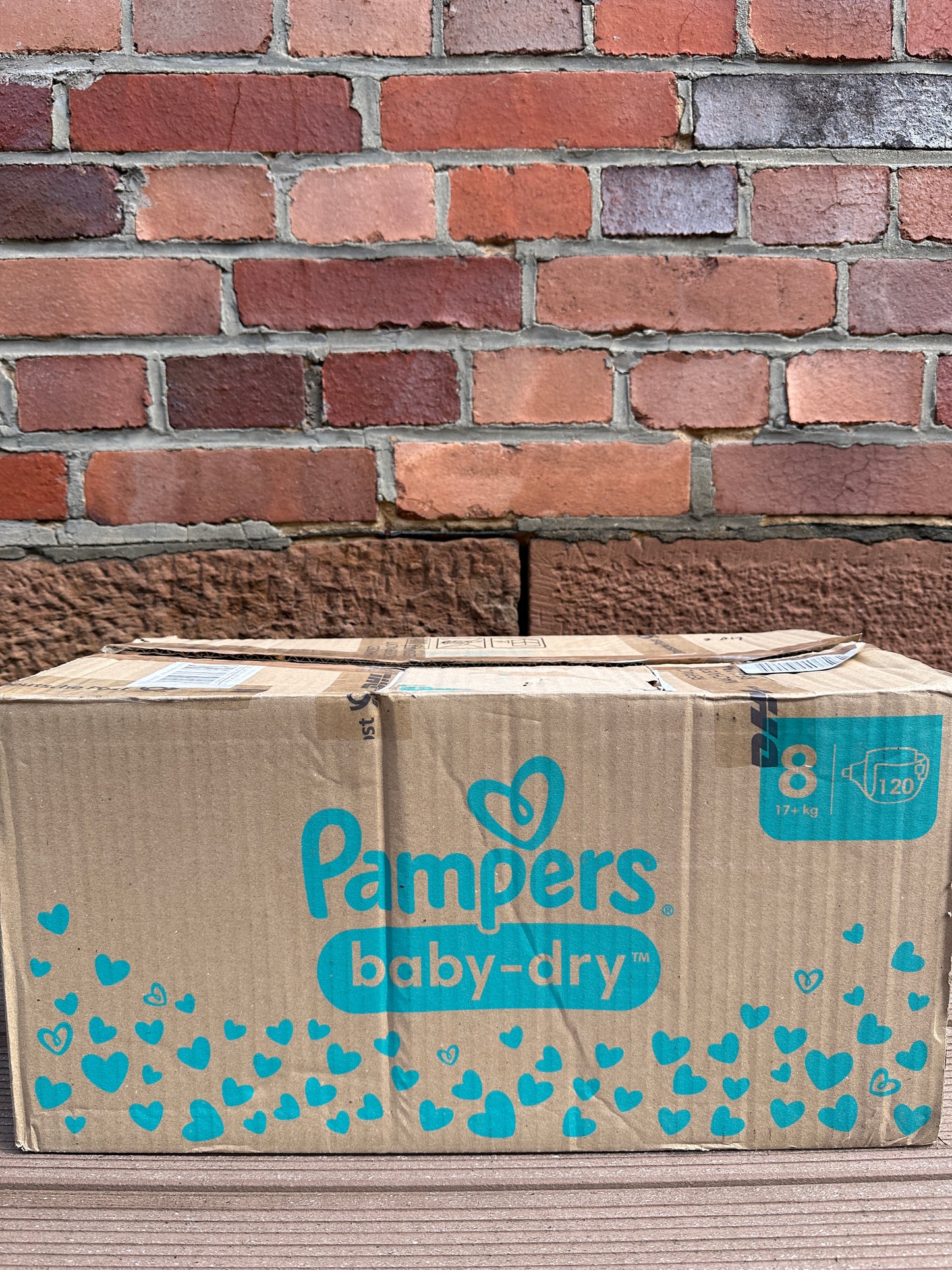 Pampers Baby-Dry 8 17+kg