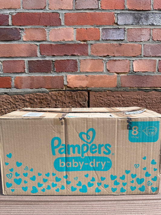 Pampers Baby-Dry 8 17+kg