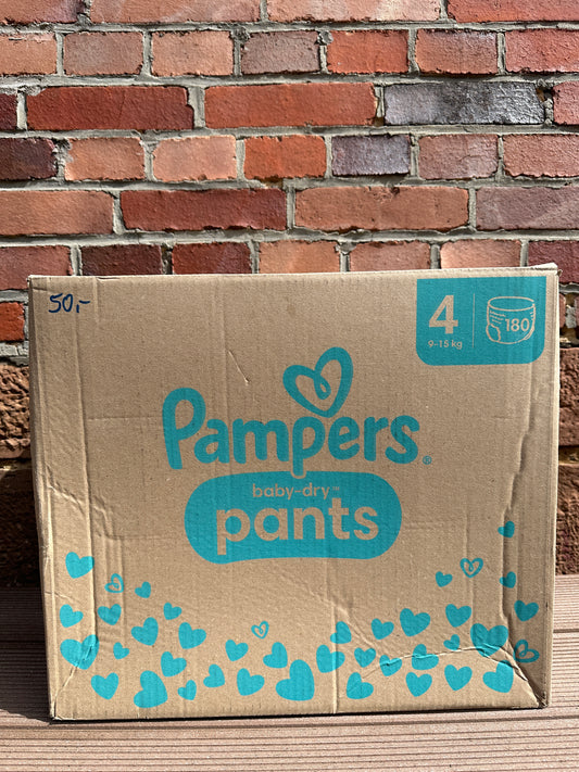 Pampers Pants 4 9-15kg