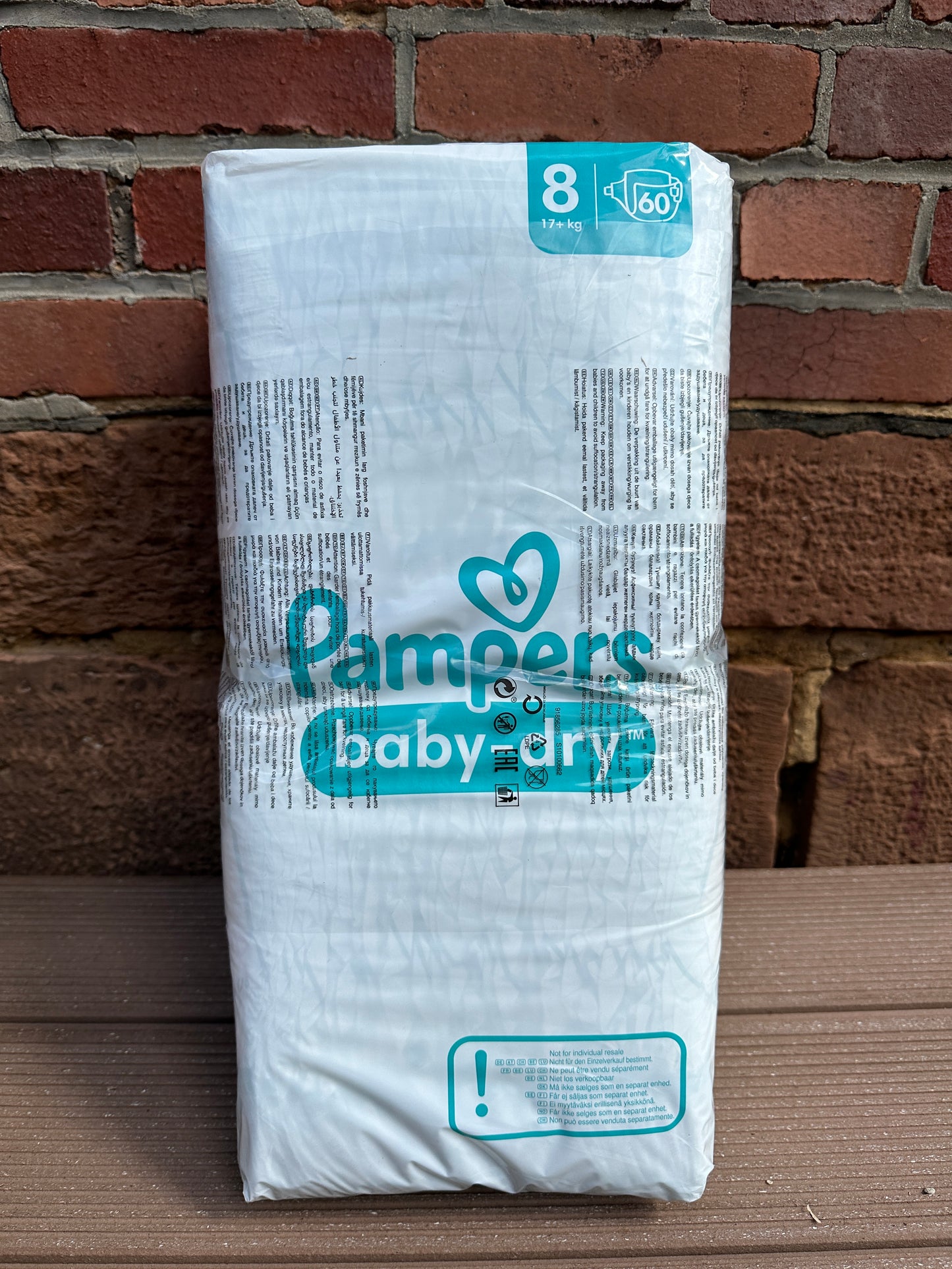 Pampers Baby-Dry 8 17+kg