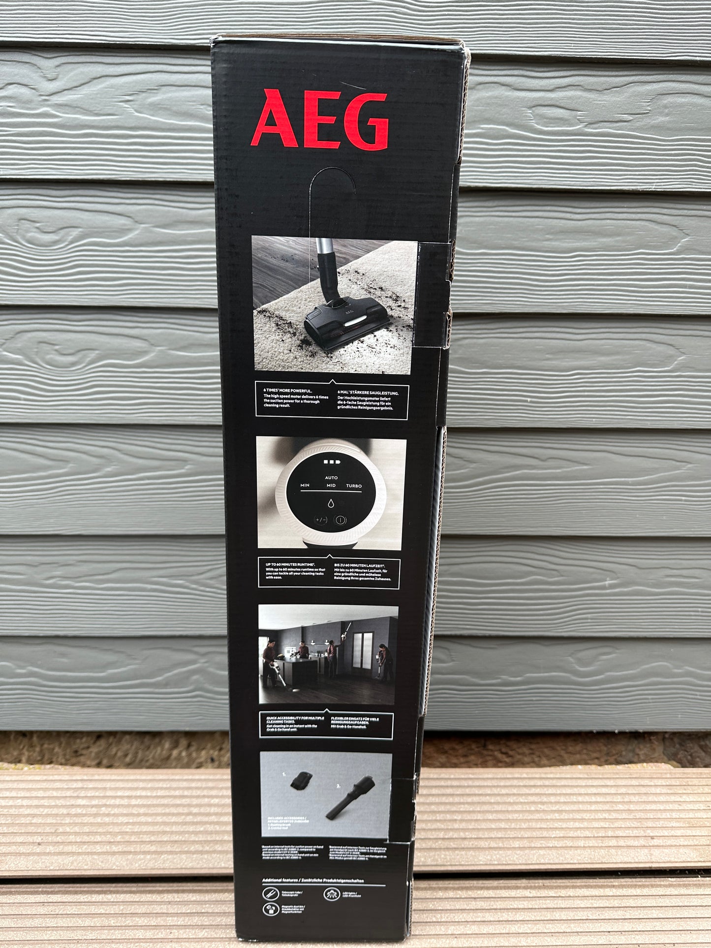 Akku-Staubsauger 8000 ultimate AEG