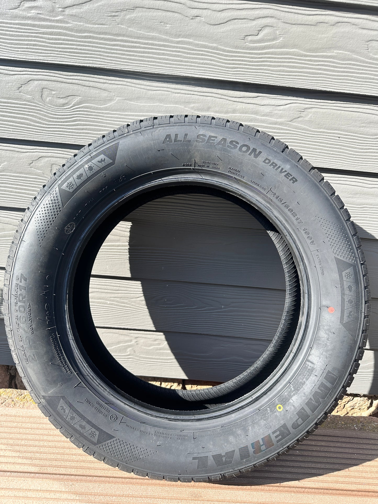 Reifepaar Imperial 215/60R17