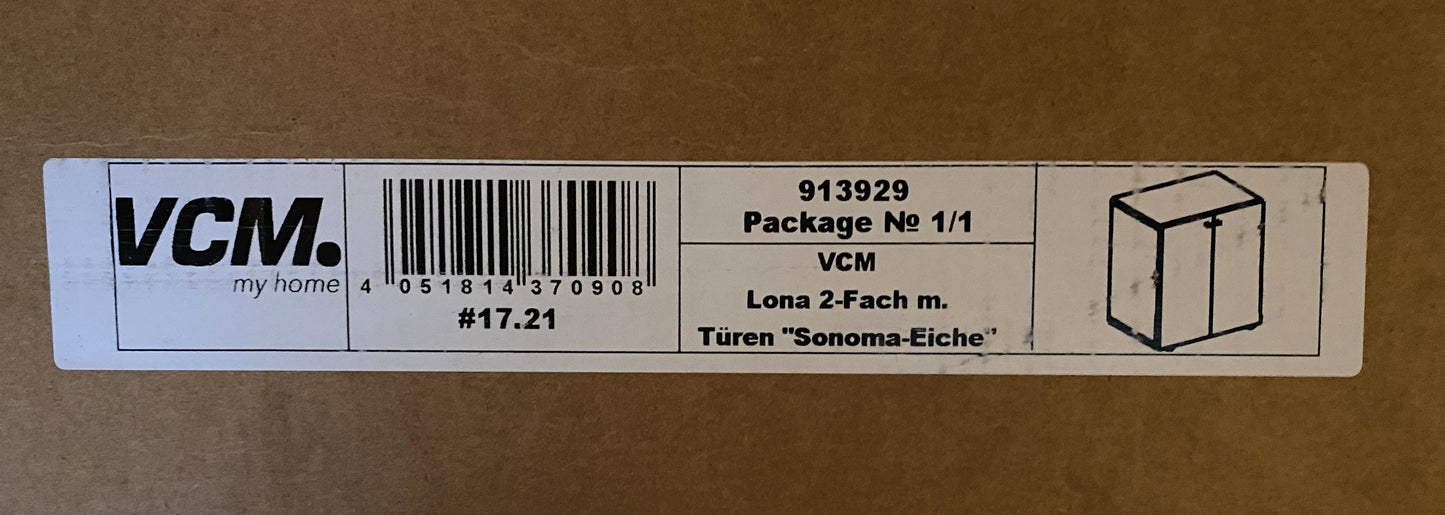 Schrank Lona VCM Sonoma Eiche