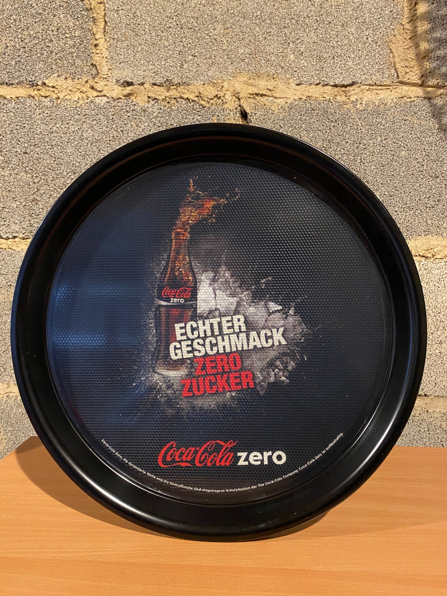 Tablett Coca Cola Zero