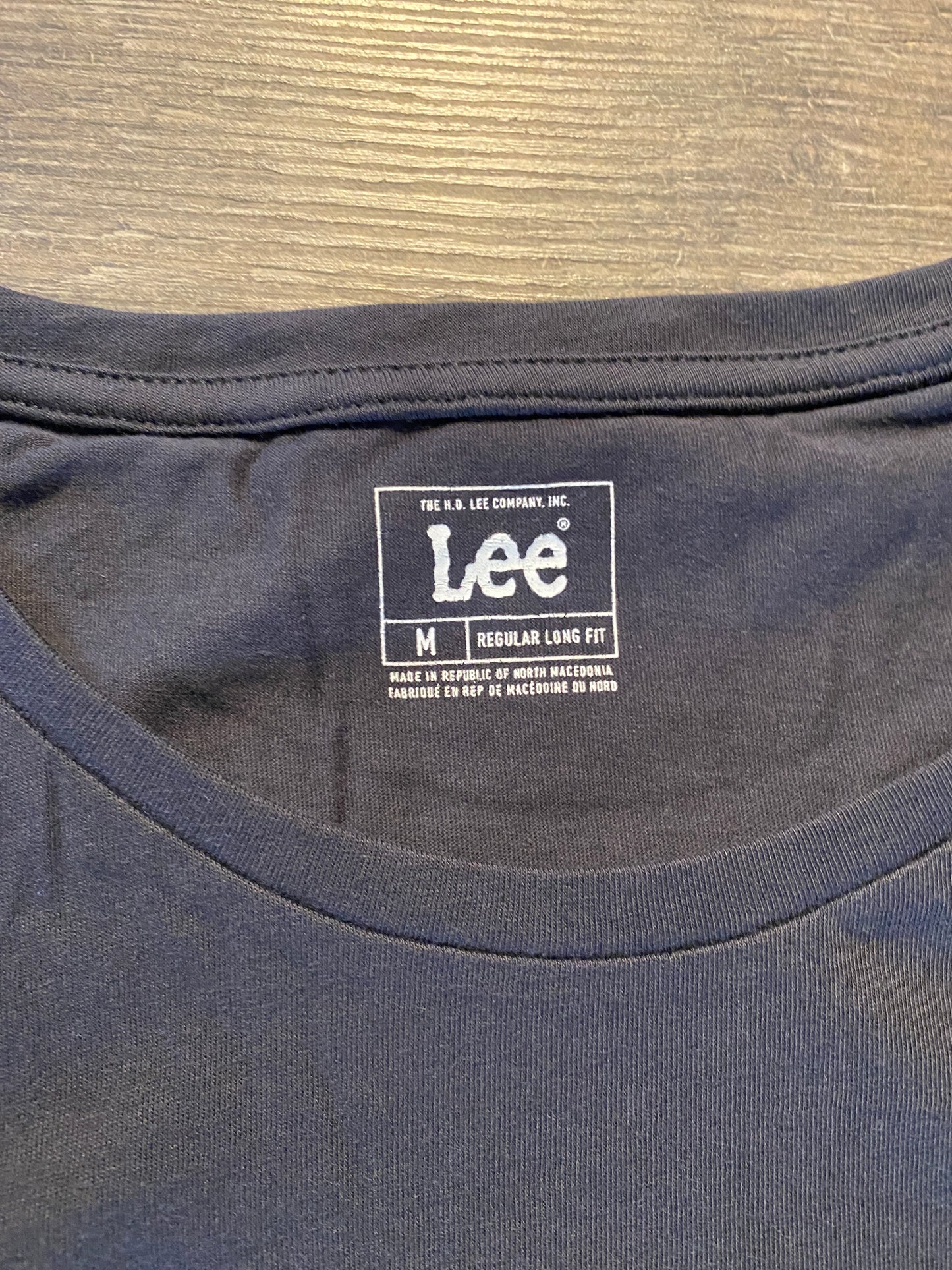 Männer T-Shirt Lee